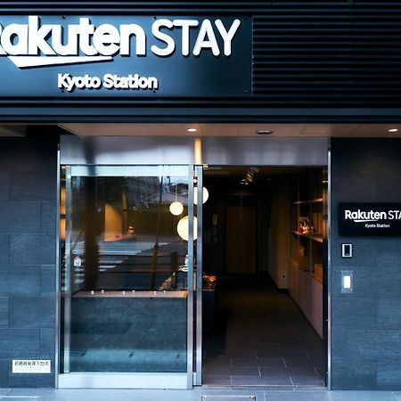 Rakuten Stay Kyoto Station Standard Twin Room Buitenkant foto