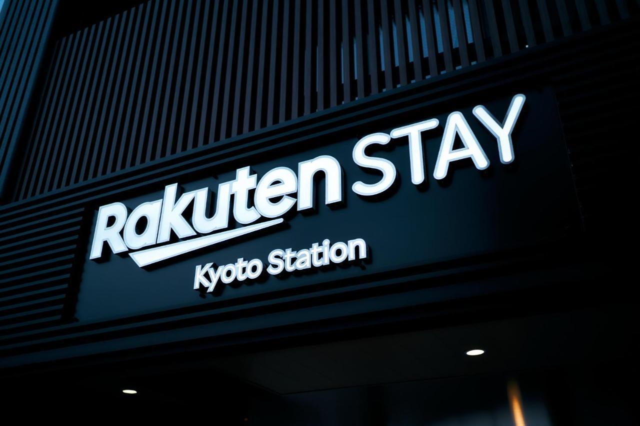 Rakuten Stay Kyoto Station Standard Twin Room Buitenkant foto