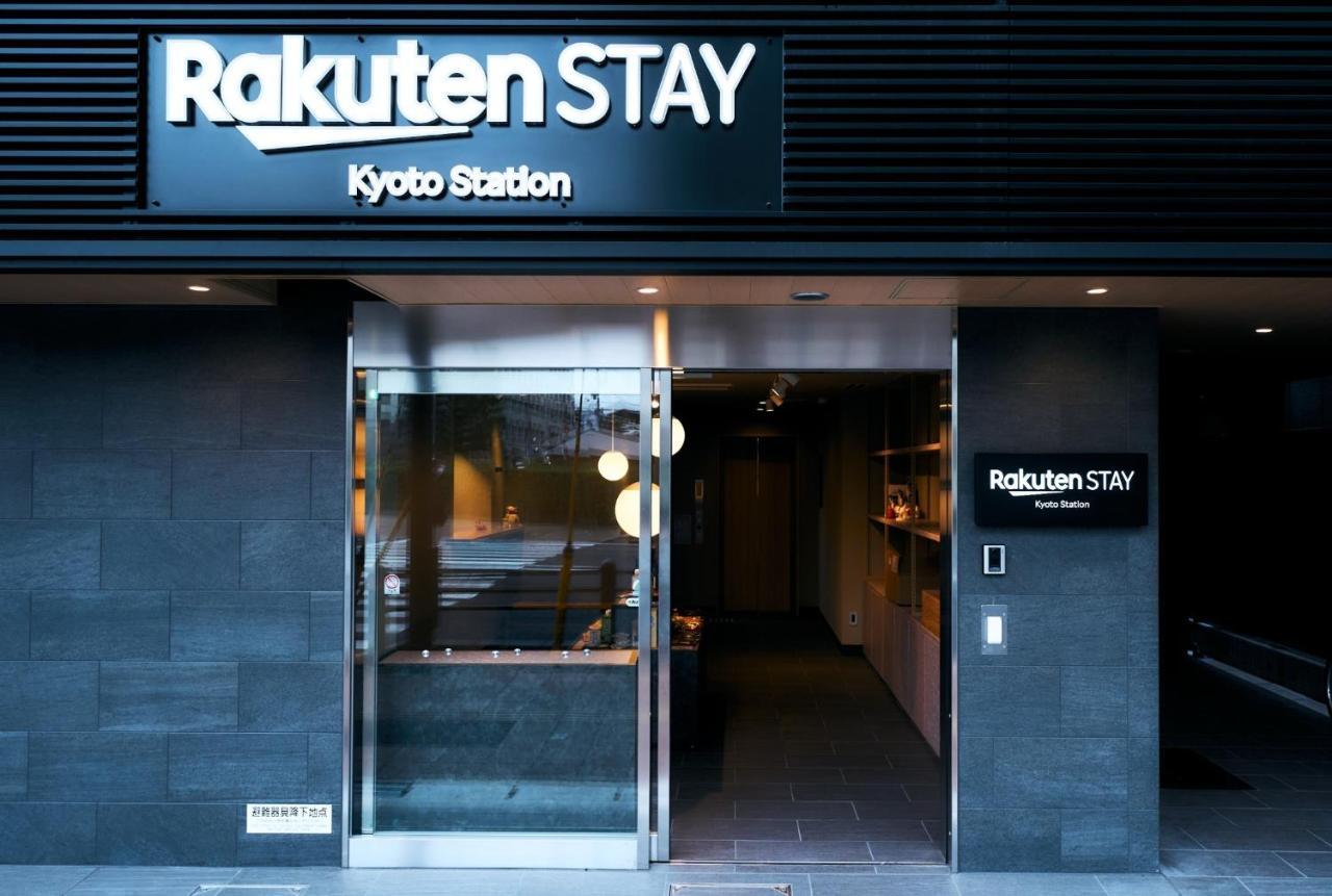 Rakuten Stay Kyoto Station Standard Twin Room Buitenkant foto