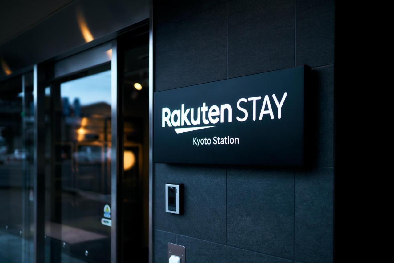 Rakuten Stay Kyoto Station Standard Twin Room Buitenkant foto